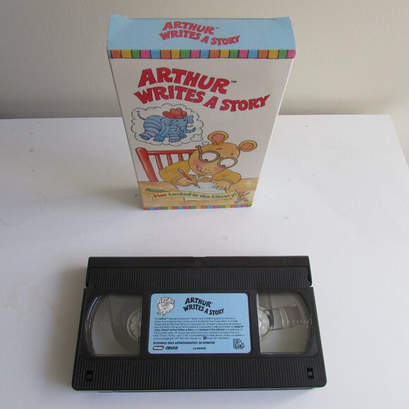 VHS Tapes - Animated Stories: Franklin, Berenstain Bears, Arthur - Picture 6 of 10